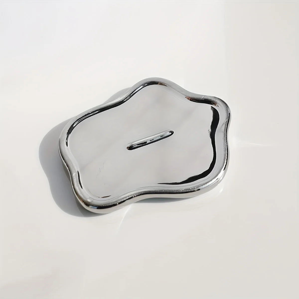 Ceramic Jewelry Tray, Cloud Shape Trinket Dish Vanity Organizer Tray For Jewelry, Ring Trinket Dish, Key Tray Jewelry Holder